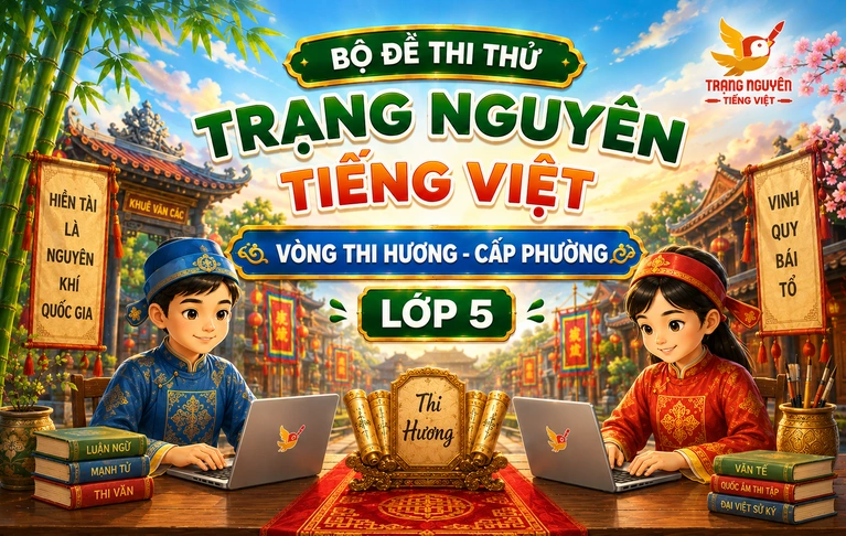 TNTV - Lớp 5 - Vòng thi Hương (Cấp Phường)
