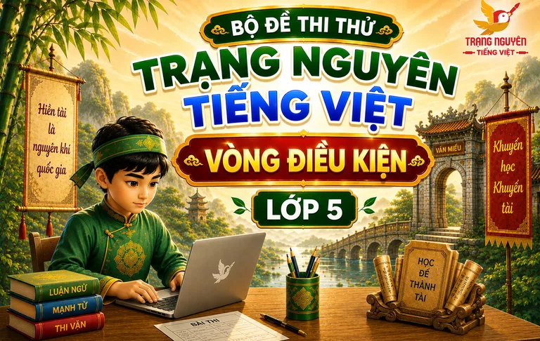 TNTV - Lớp 5 - Vòng điều kiện