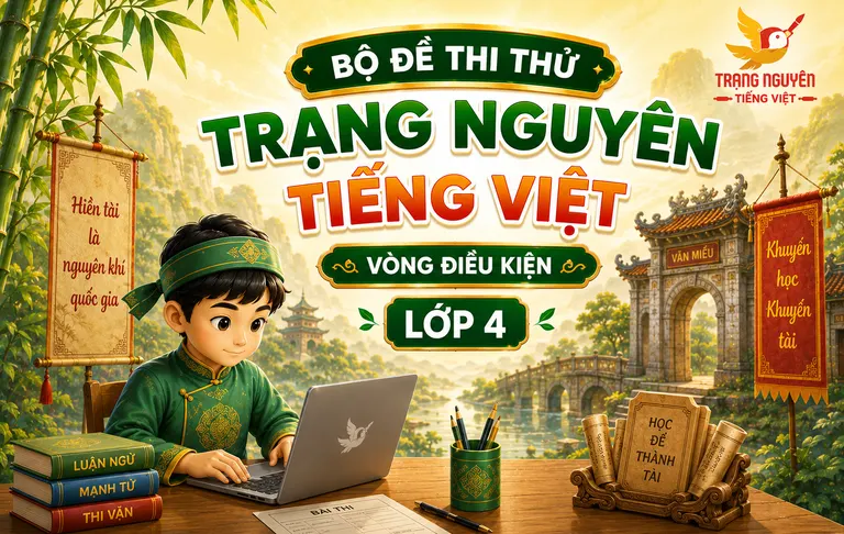 TNTV - Lớp 4 - Vòng điều kiện