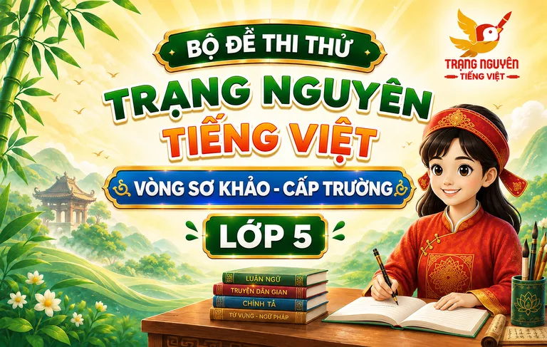 TNTV - Lớp 5 - Vòng sơ khảo (Cấp Trường)