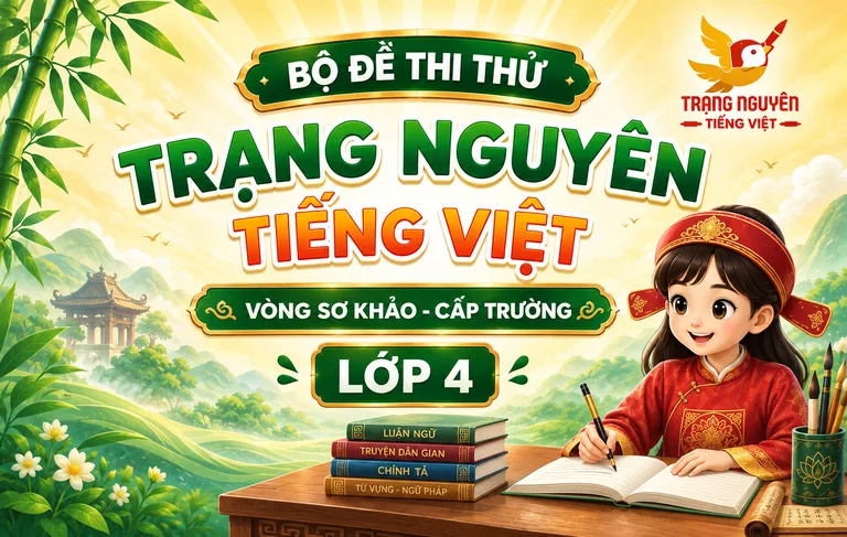 TNTV - Lớp 4 - Vòng sơ khảo (Cấp Trường)