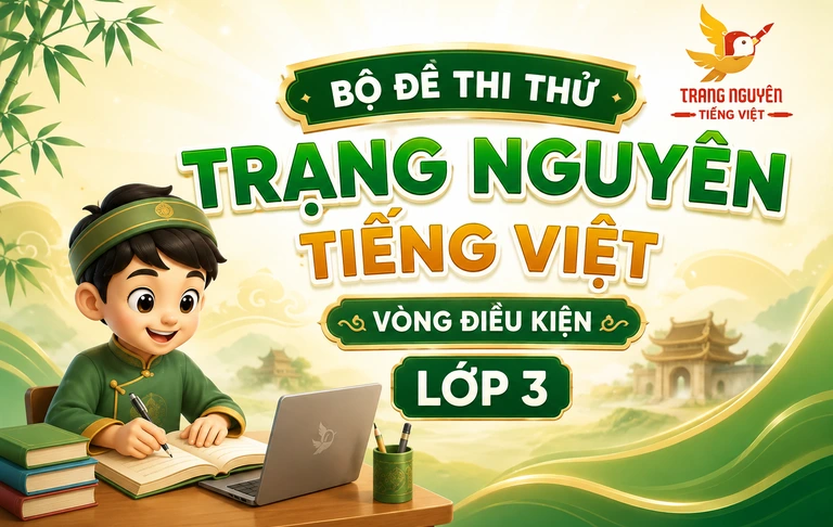 TNTV - Lớp 3 - Vòng điều kiện
